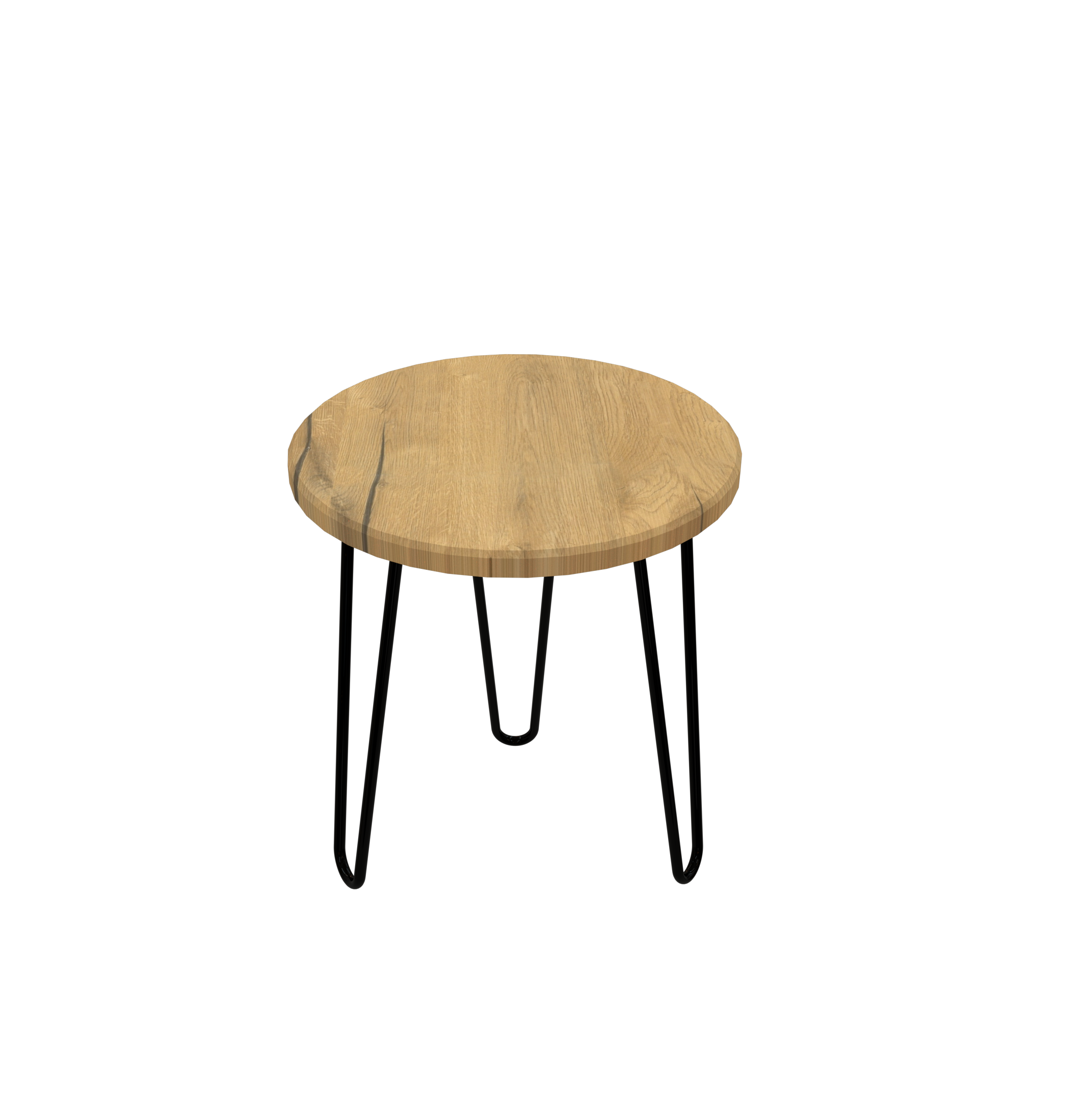 Фото журнальний столик DiPortes stol-zhurnalnyj-loft-kruglyj-kd-1 колір: , ціна, опис, разміри — інтернет-магазин меблів в Києві