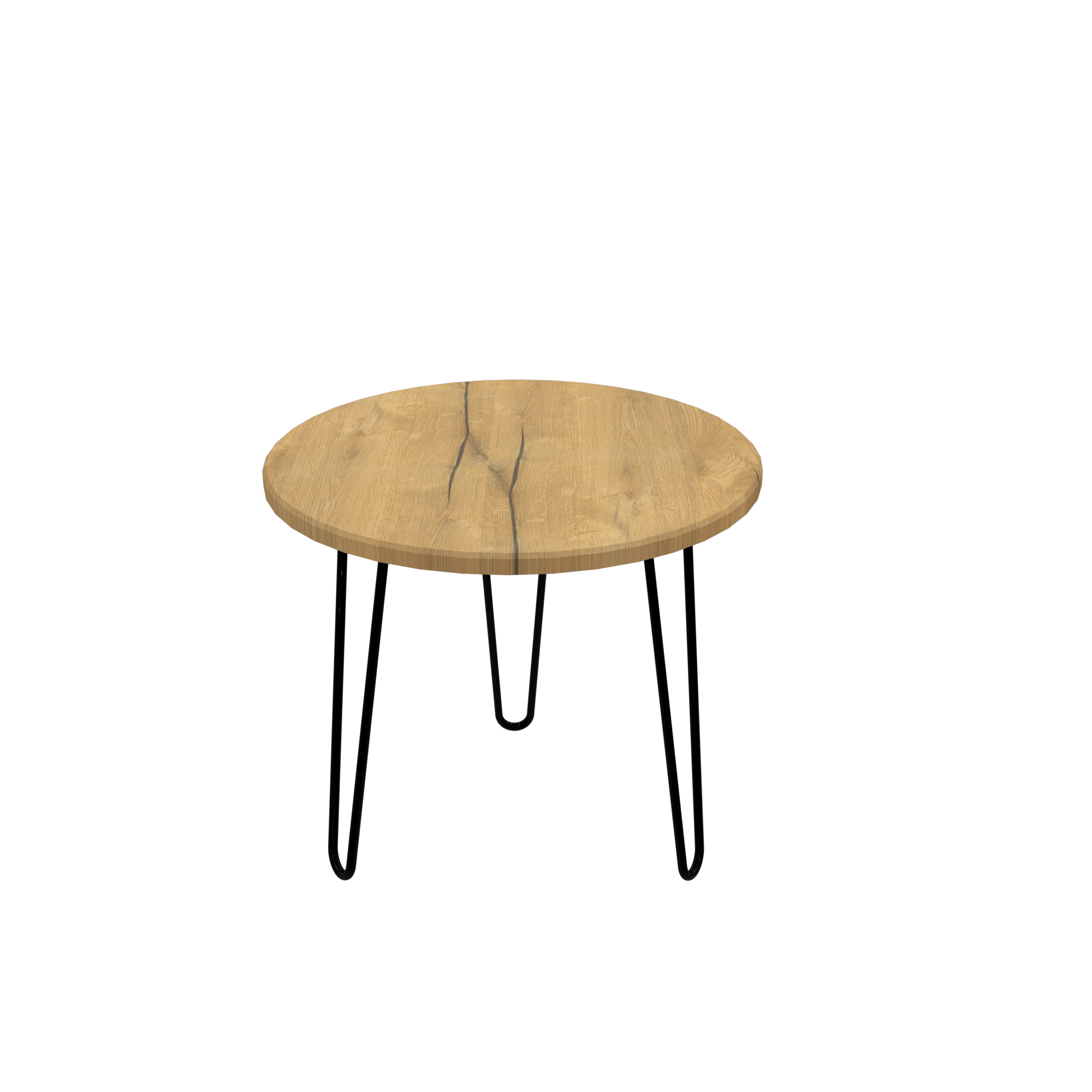 Фото журнальний столик DiPortes stol-zhurnalnyj-loft-kruglyj-kd-2 колір: , ціна, опис, разміри — інтернет-магазин меблів в Києві