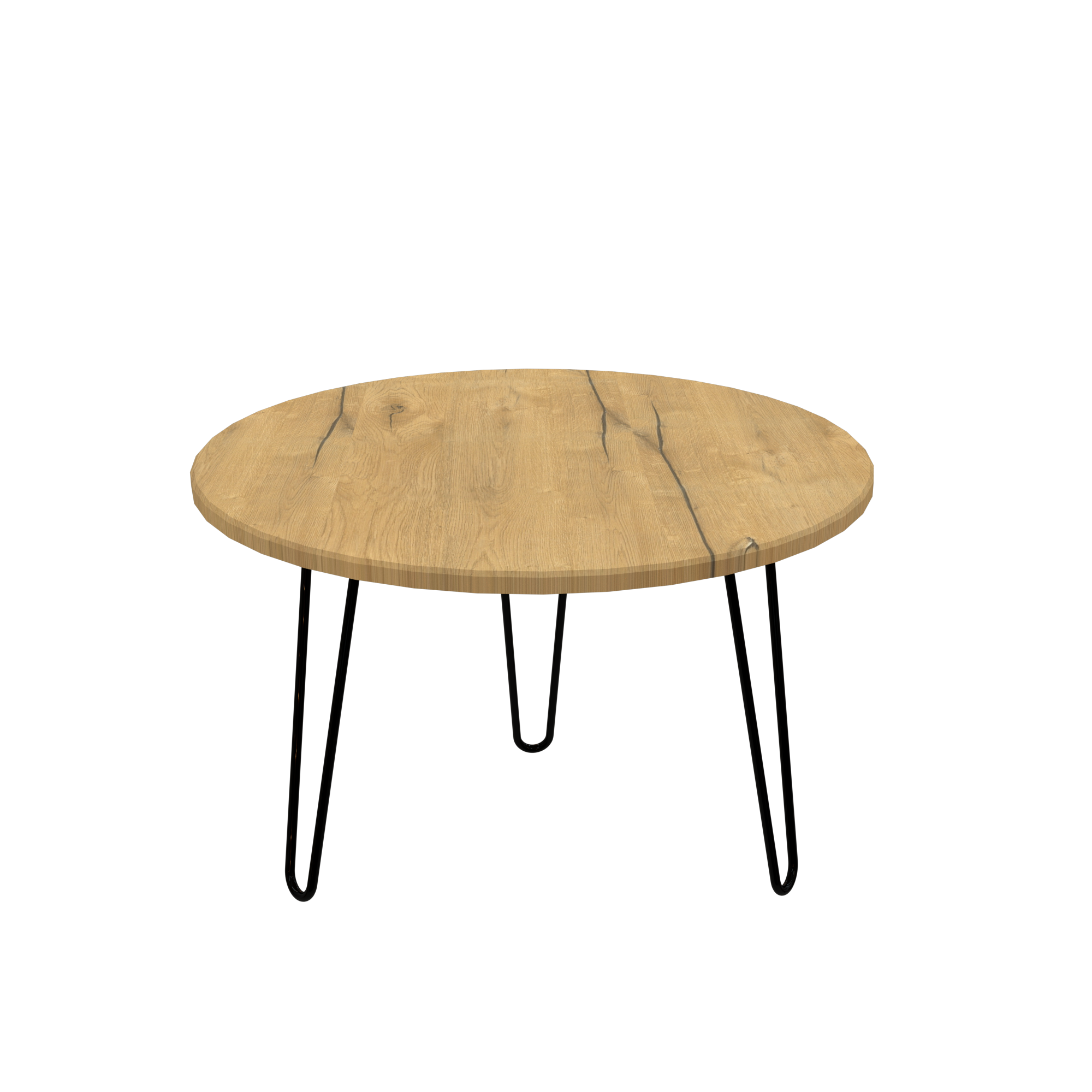 Фото журнальний столик DiPortes stol-zhurnalnyj-loft-kruglyj-kd-4 колір: , ціна, опис, разміри — інтернет-магазин меблів в Києві