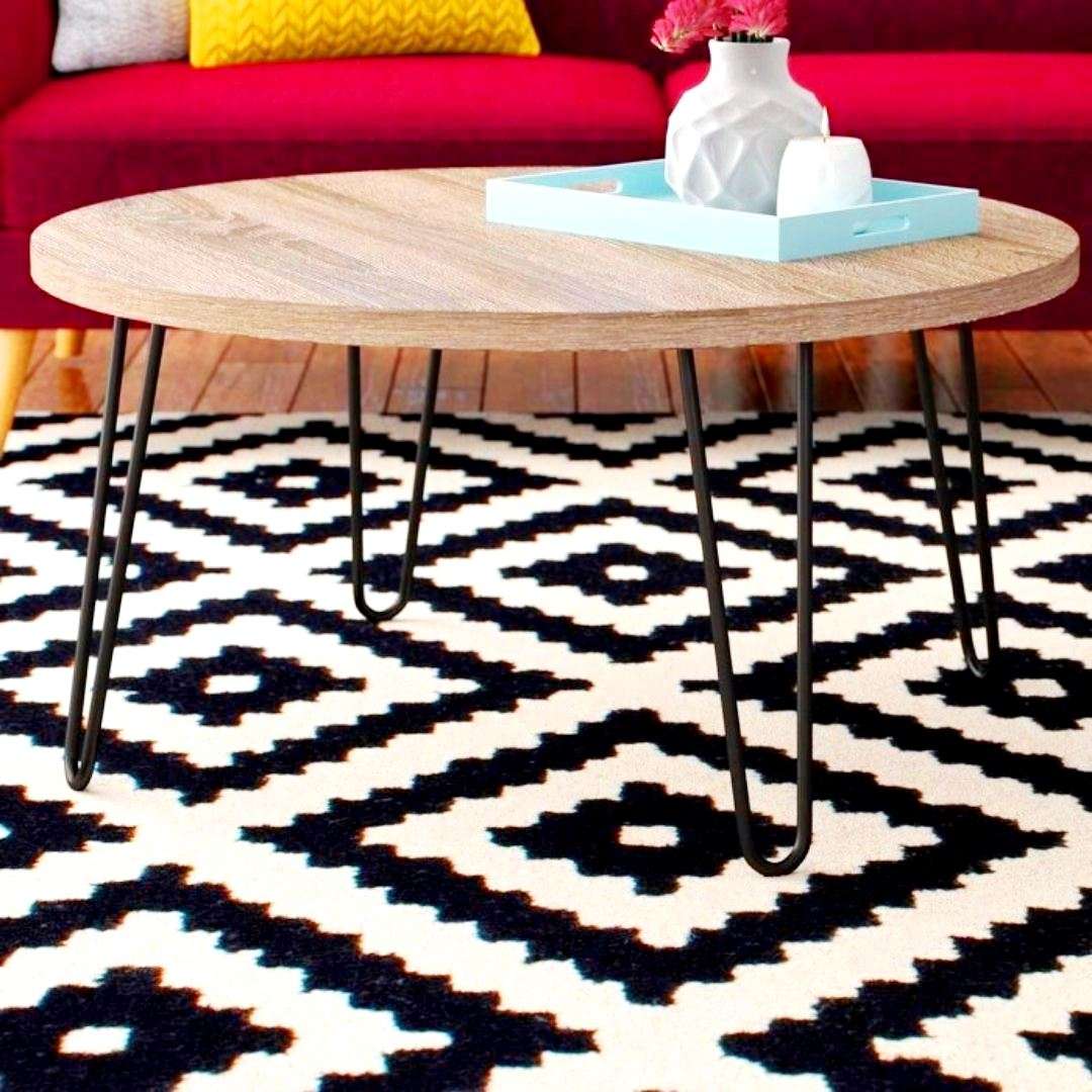 Фото журнальний столик DiPortes stol-zhurnalnyj-loft-kruglyj-kd-5 колір: , ціна, опис, разміри — інтернет-магазин меблів в Києві