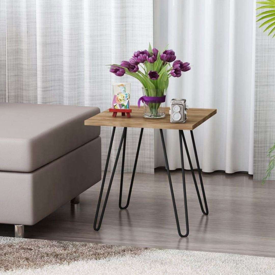 Фото журнальний столик DiPortes stol-zhurnalnyj-loft-kvadrat-kd-6 колір: , ціна, опис, разміри — інтернет-магазин меблів в Києві