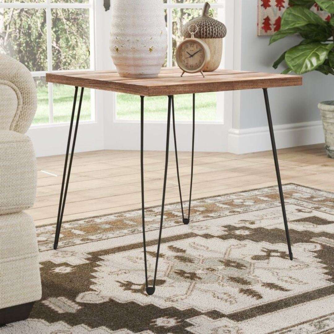 Фото журнальний столик DiPortes stol-zhurnalnyj-loft-kvadrat-kd-7 колір: , ціна, опис, разміри — інтернет-магазин меблів в Києві