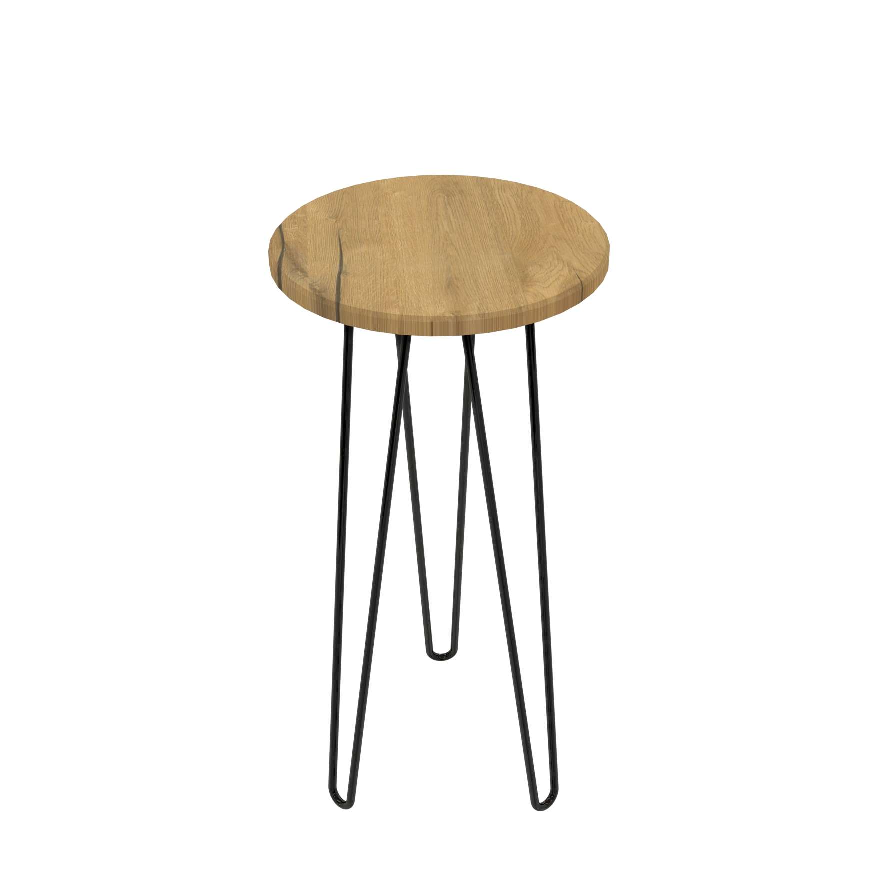 Фото журнальний столик DiPortes stol-zhurnalnyj-loft-kruglyj-kd-10 колір: , ціна, опис, разміри — інтернет-магазин меблів в Києві