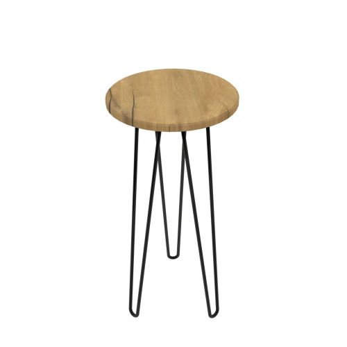 Фото журнальний столик DiPortes stol-zhurnalnyj-loft-kruglyj-kd-10 колір: , ціна, опис, разміри — інтернет-магазин меблів в Києві