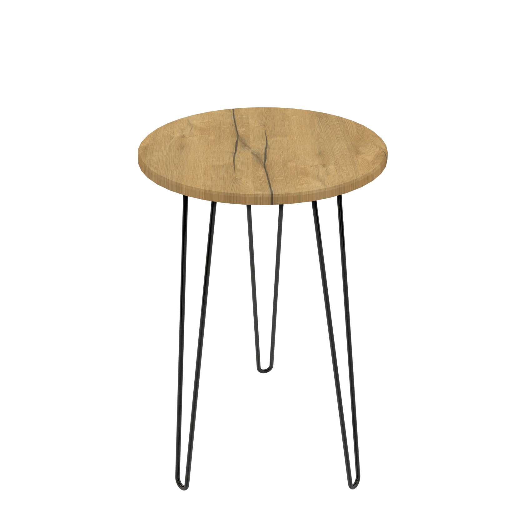 Фото журнальний столик DiPortes stol-zhurnalnyj-loft-kruglyj-kd-11 колір: , ціна, опис, разміри — інтернет-магазин меблів в Києві