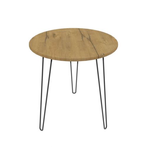 Фото журнальний столик DiPortes stol-zhurnalnyj-loft-kruglyj-kd-13 колір: , ціна, опис, разміри — інтернет-магазин меблів в Києві