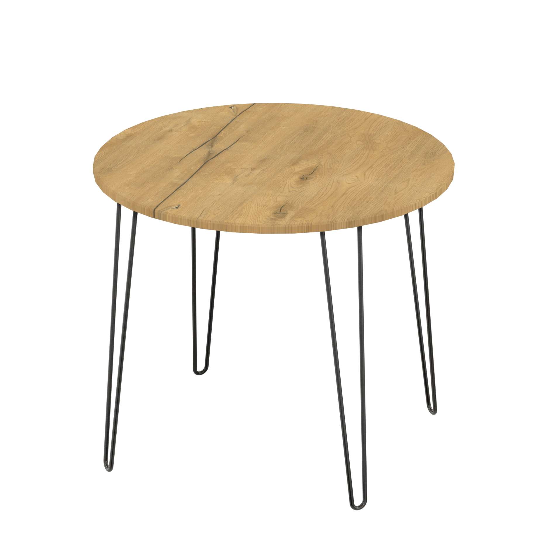 Фото журнальний столик DiPortes stol-zhurnalnyj-loft-kruglyj-kd-14 колір: , ціна, опис, разміри — інтернет-магазин меблів в Києві