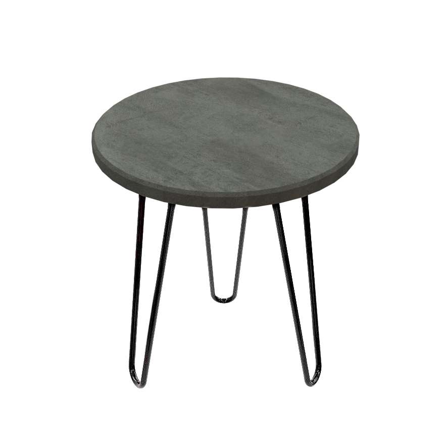 Фото журнальний столик DiPortes stol-zhurnalnyj-loft-kruglyj-sk-1 колір: , ціна, опис, разміри — інтернет-магазин меблів в Києві