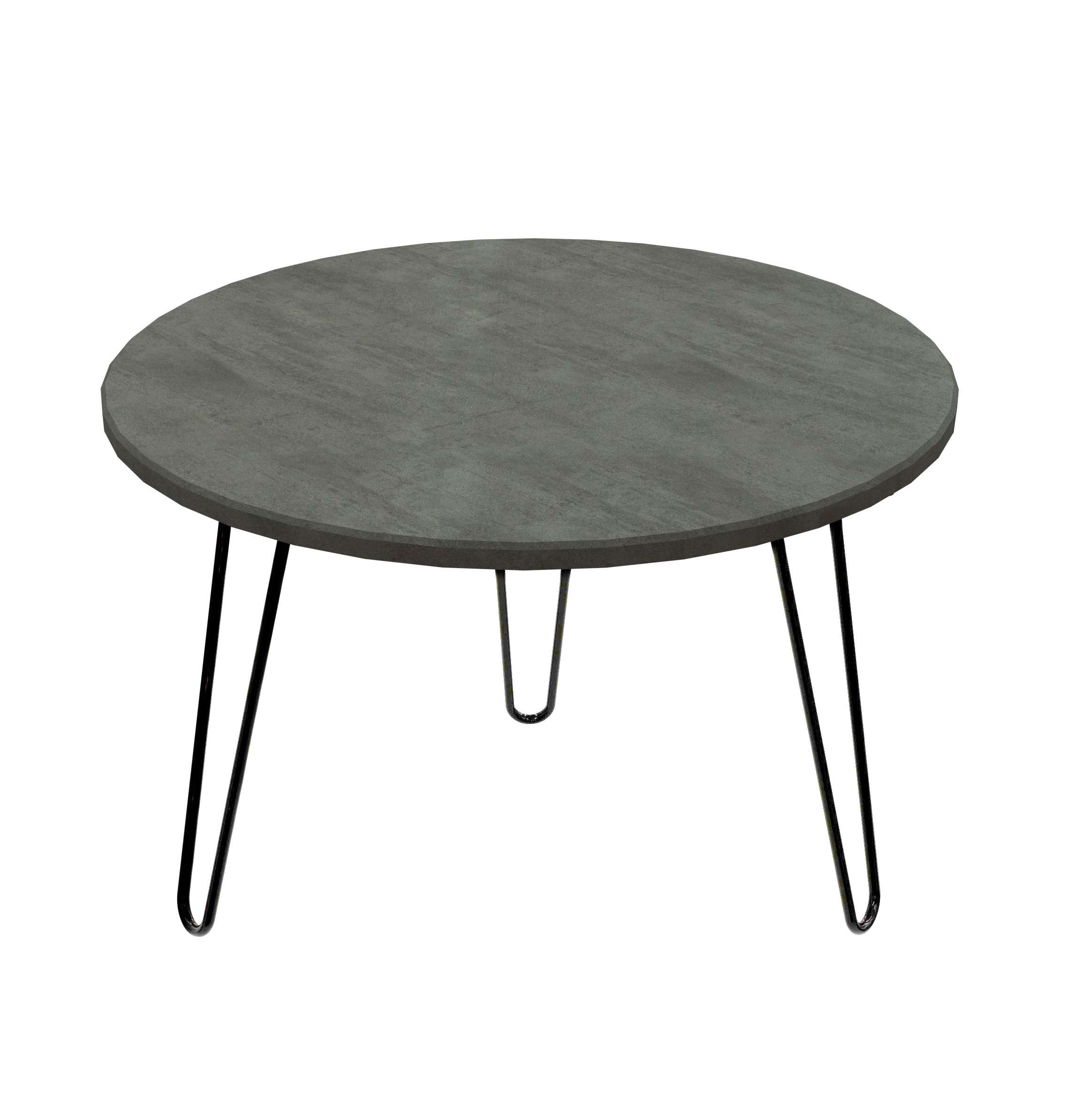 Фото журнальний столик DiPortes stol-zhurnalnyj-loft-kruglyj-sk-4 колір: , ціна, опис, разміри — інтернет-магазин меблів в Києві