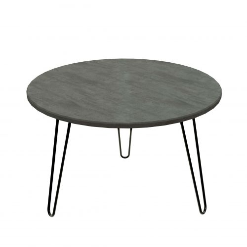Фото журнальний столик DiPortes stol-zhurnalnyj-loft-kruglyj-sk-5 колір: , ціна, опис, разміри — інтернет-магазин меблів в Києві