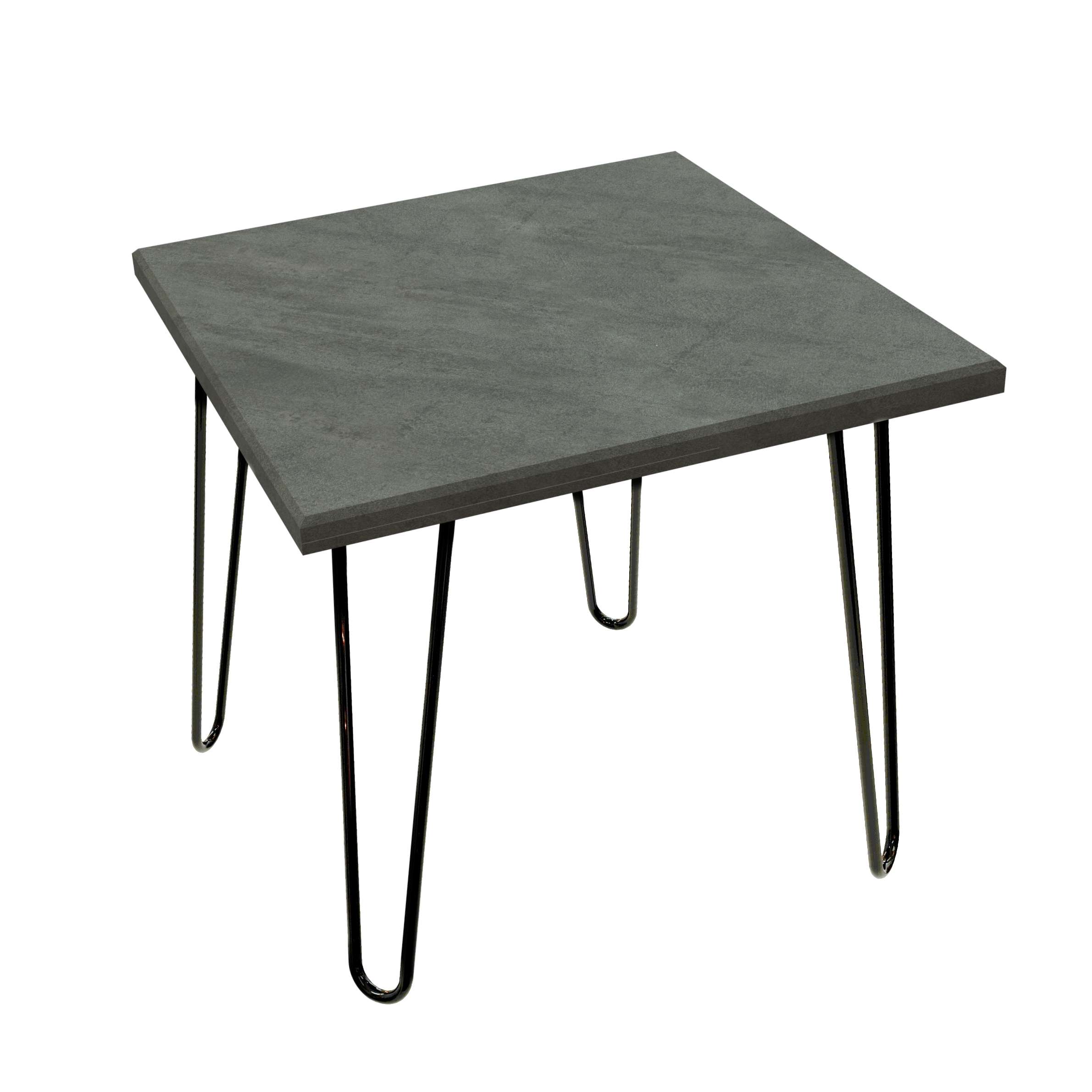 Фото журнальний столик DiPortes stol-zhurnalnyj-loft-kvadrat-sk-6 колір: , ціна, опис, разміри — інтернет-магазин меблів в Києві