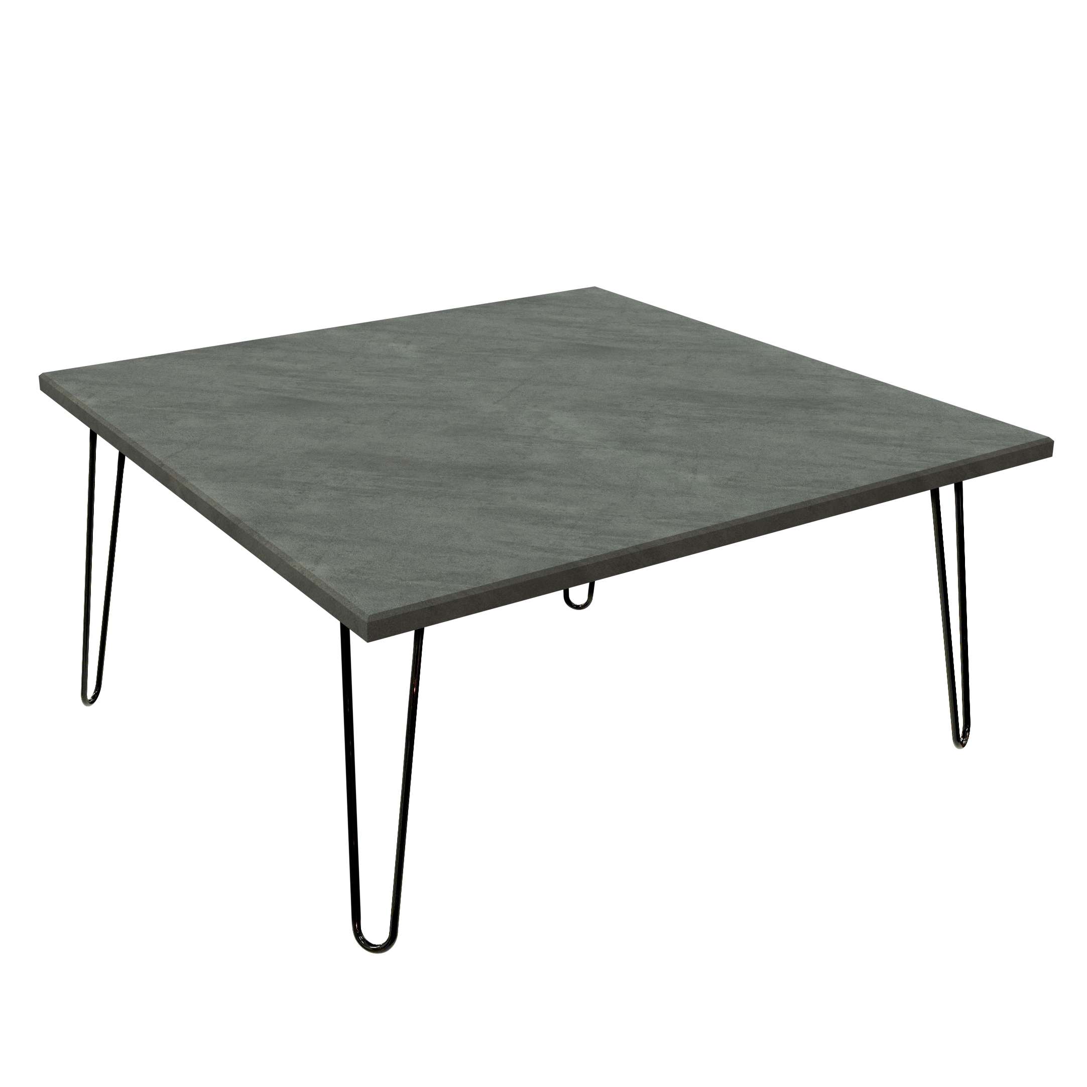 Фото журнальний столик DiPortes stol-zhurnalnyj-loft-kvadrat-sk-8 колір: , ціна, опис, разміри — інтернет-магазин меблів в Києві