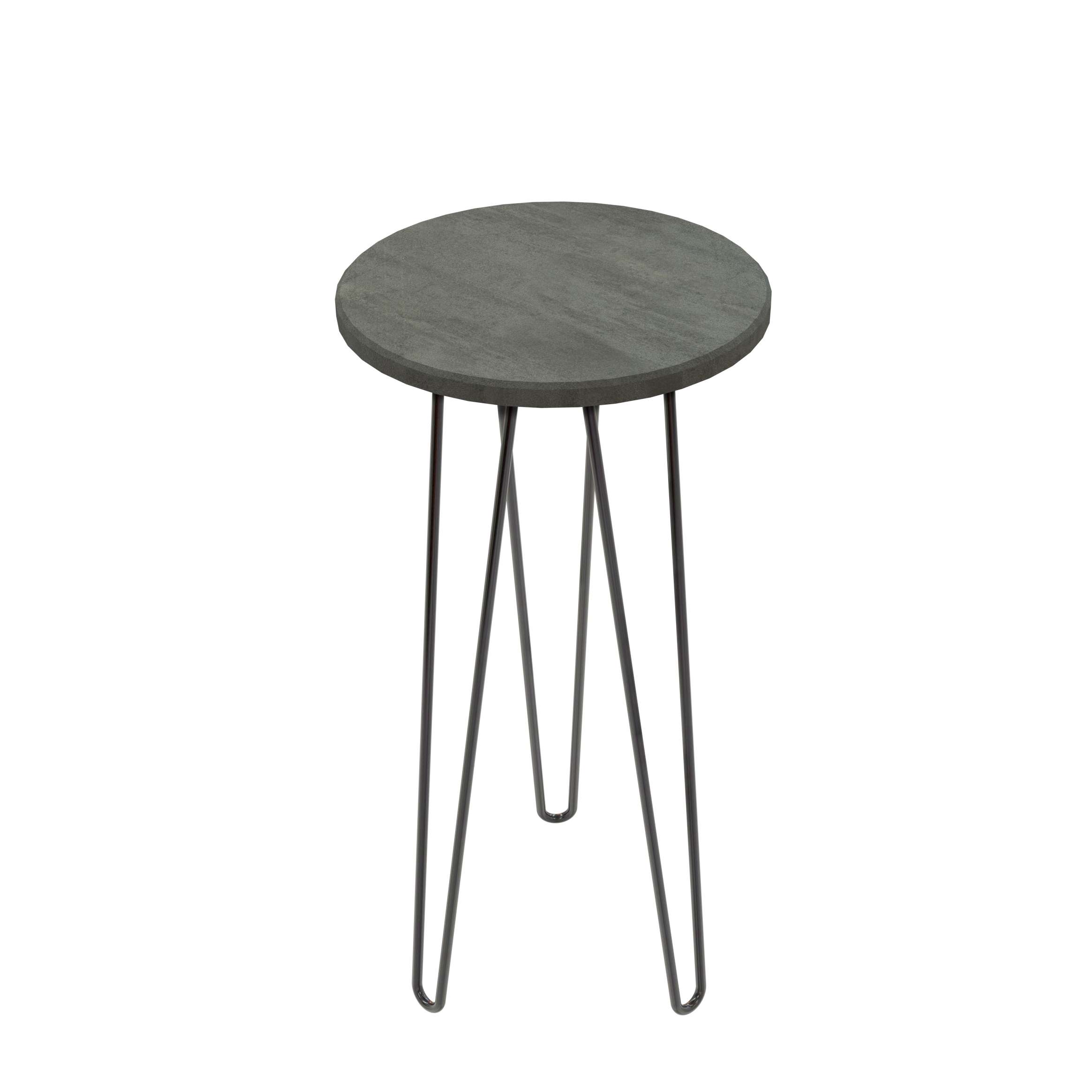 Фото журнальний столик DiPortes stol-zhurnalnyj-loft-kruglyj-sk-10 колір: , ціна, опис, разміри — інтернет-магазин меблів в Києві