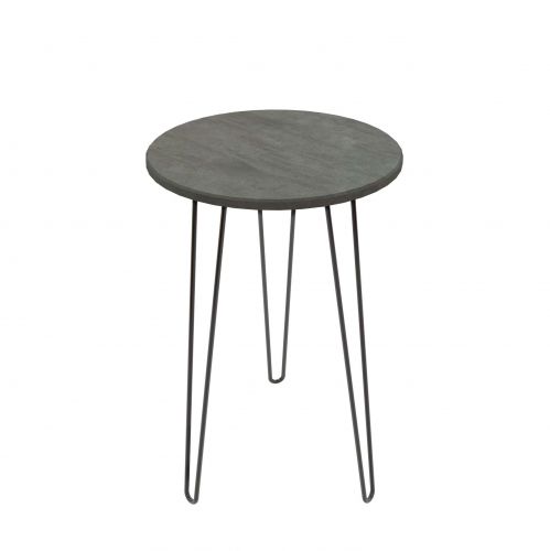 Фото журнальний столик DiPortes stol-zhurnalnyj-loft-kruglyj-sk-11 колір: , ціна, опис, разміри — інтернет-магазин меблів в Києві