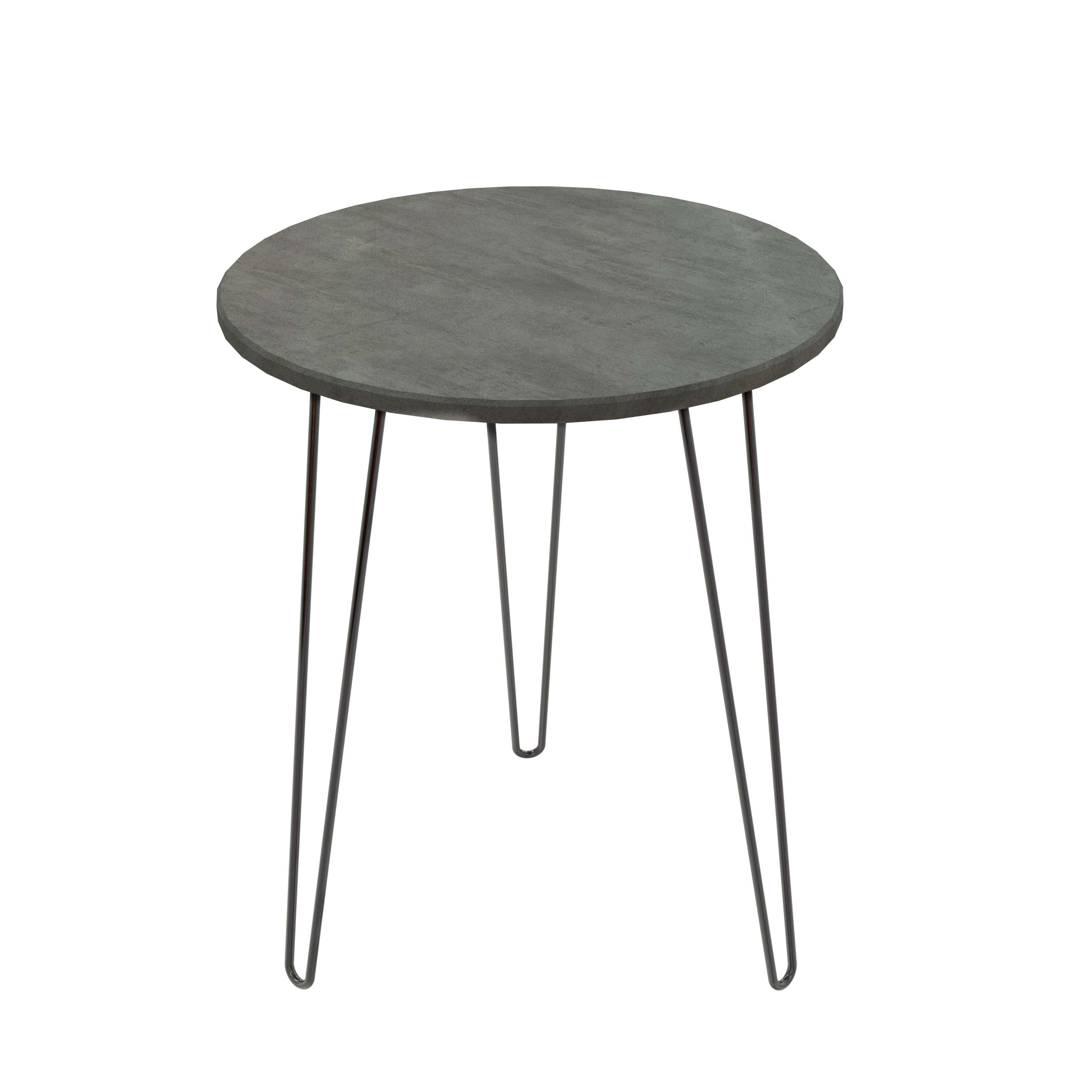 Фото журнальний столик DiPortes stol-zhurnalnyj-loft-kruglyj-sk-12 колір: , ціна, опис, разміри — інтернет-магазин меблів в Києві