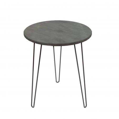 Фото журнальний столик DiPortes stol-zhurnalnyj-loft-kruglyj-sk-12 колір: , ціна, опис, разміри — інтернет-магазин меблів в Києві