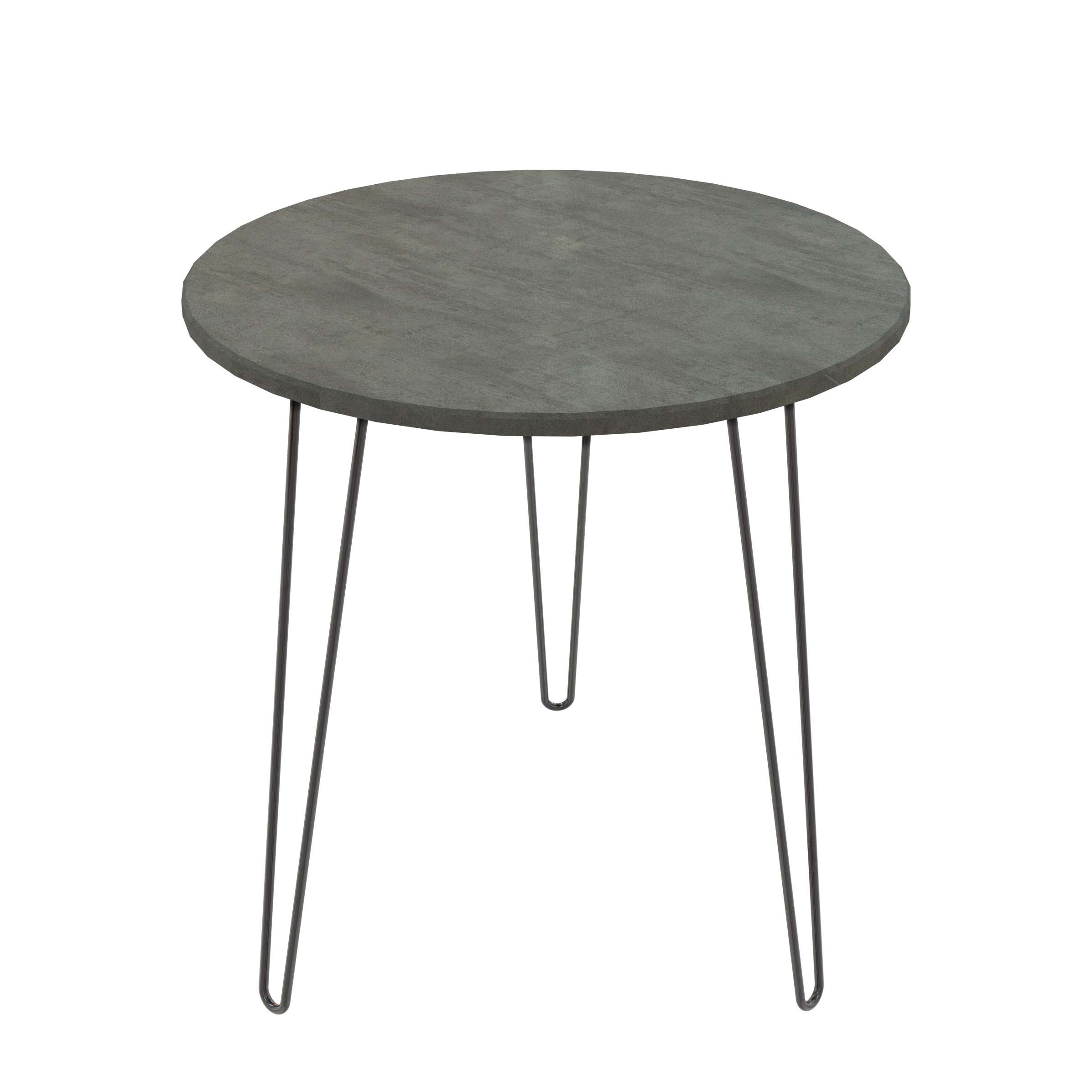 Фото журнальний столик DiPortes stol-zhurnalnyj-loft-kruglyj-sk-13 колір: , ціна, опис, разміри — інтернет-магазин меблів в Києві