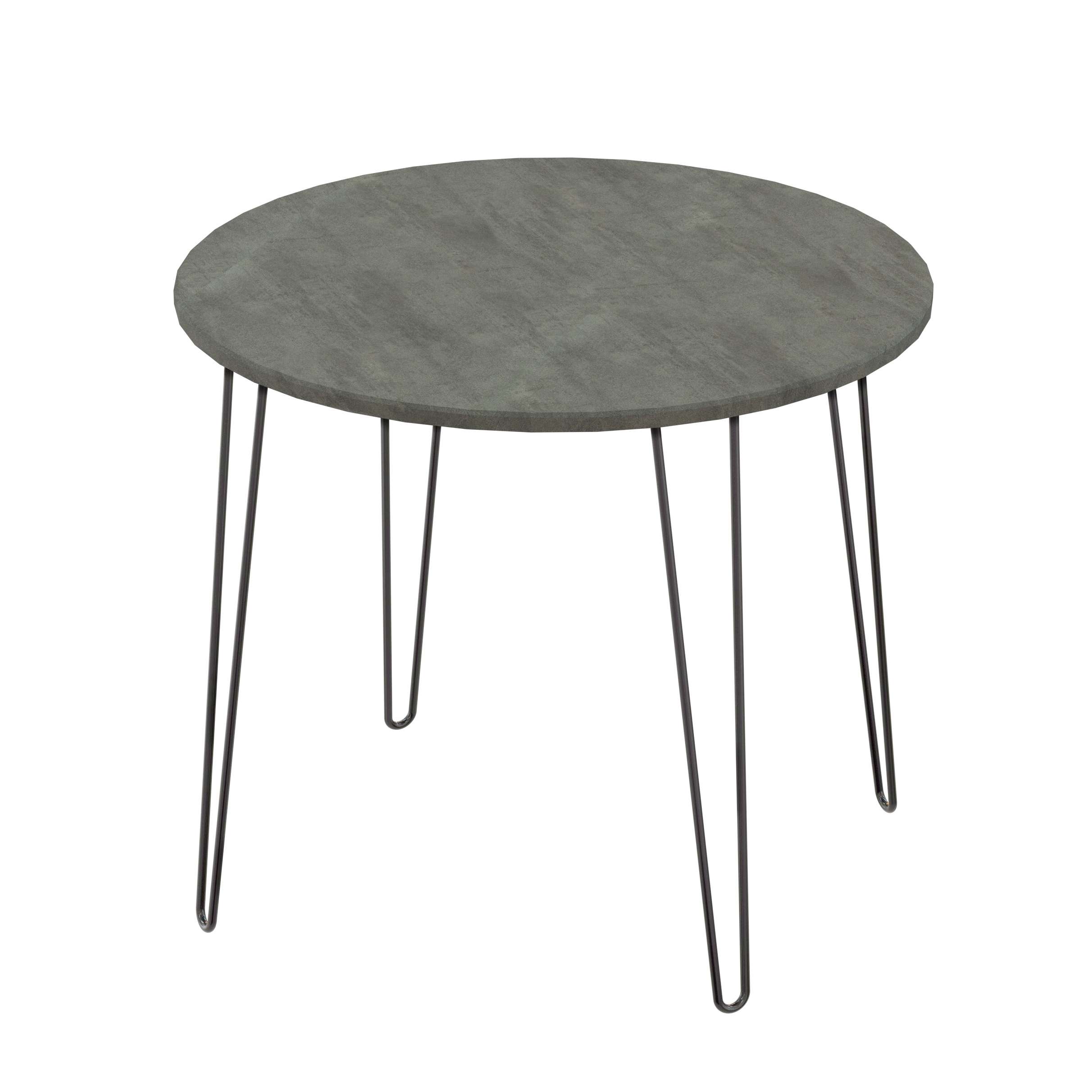 Фото журнальний столик DiPortes stol-zhurnalnyj-loft-kruglyj-sk-14 колір: , ціна, опис, разміри — інтернет-магазин меблів в Києві