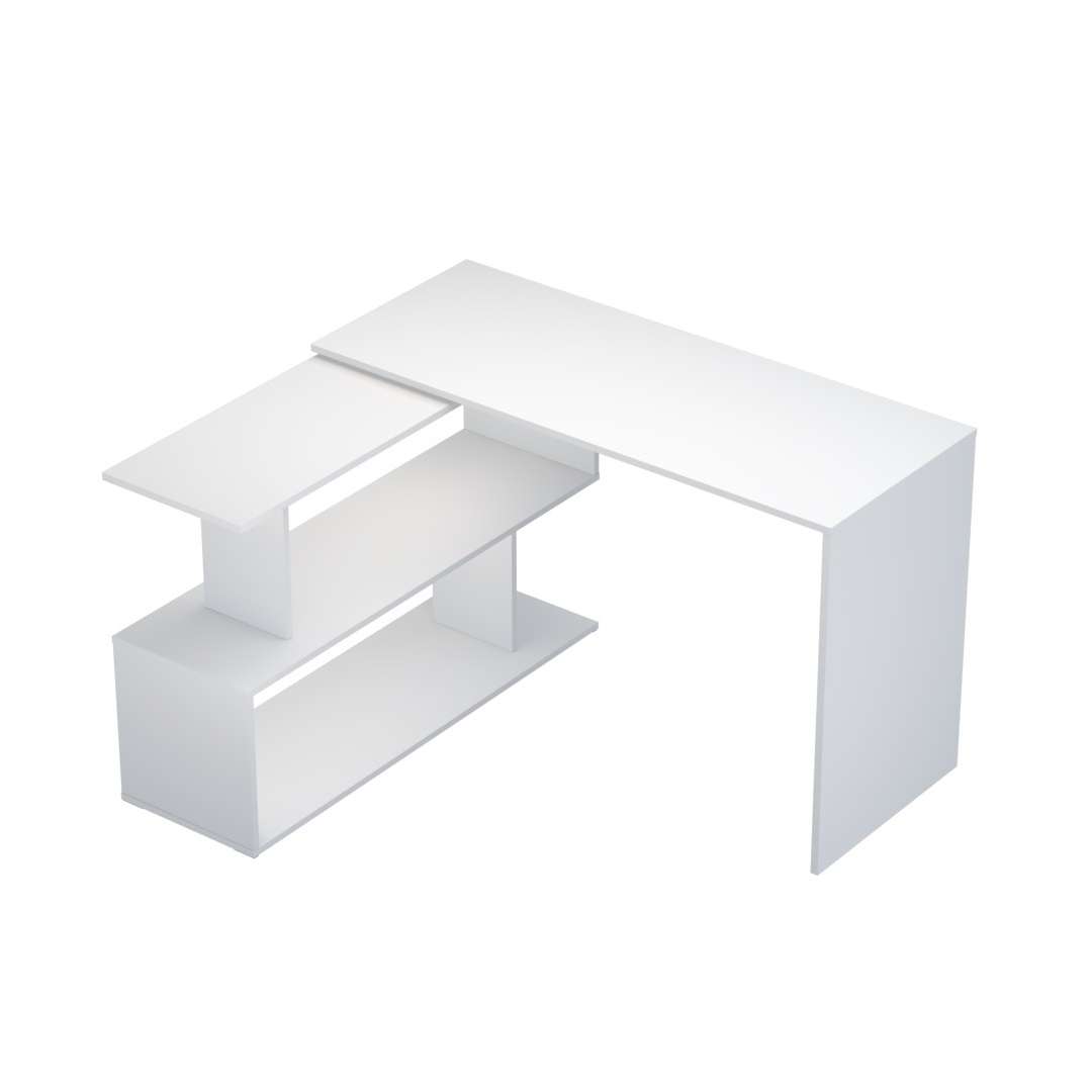 Фото письмовий стіл DiPortes at-41-svetlyj-pepel колір: , ціна, опис, разміри — інтернет-магазин меблів в Києві