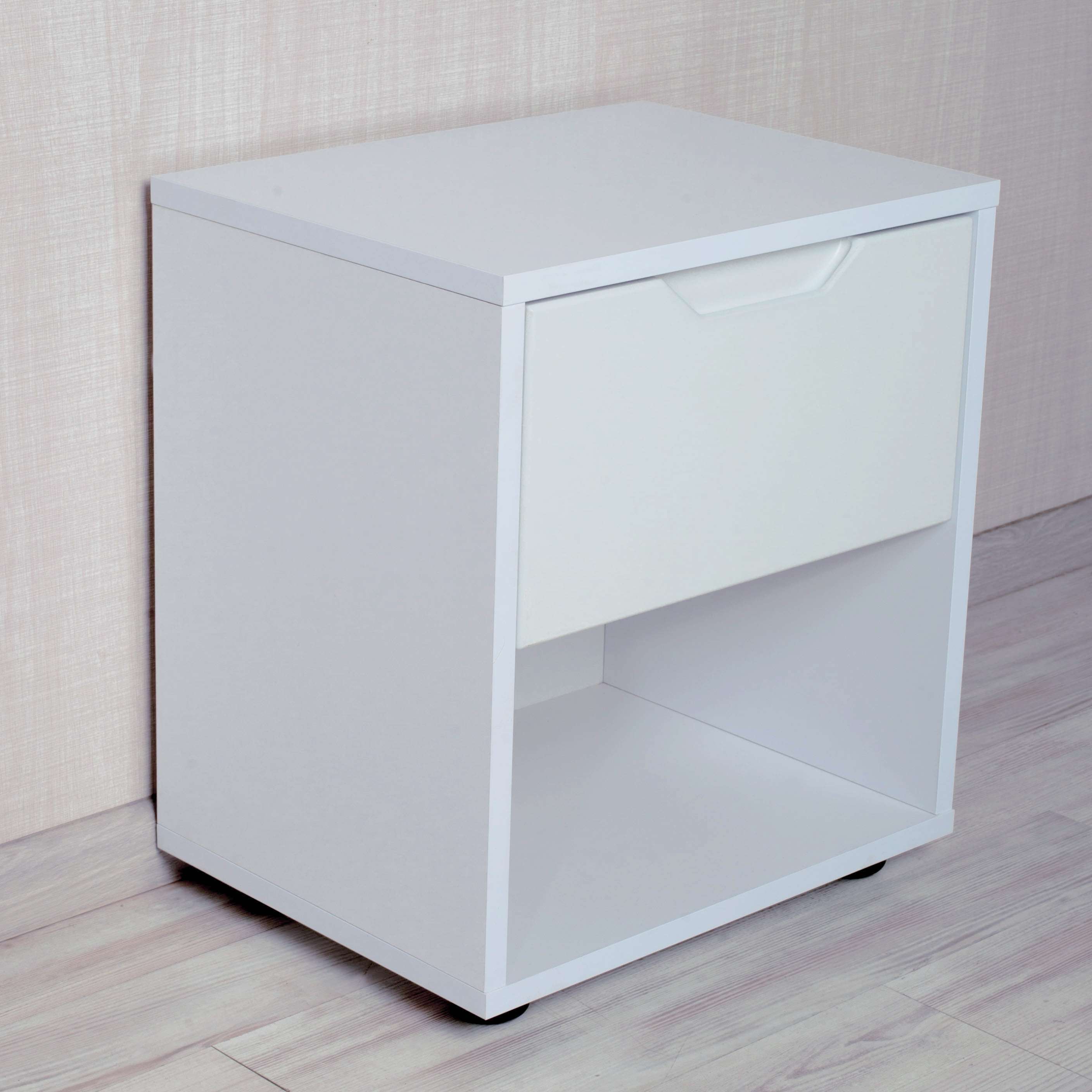 Фото тумбочка DiPortes kt-411-belaya колір: , ціна, опис, разміри — інтернет-магазин меблів в Києві