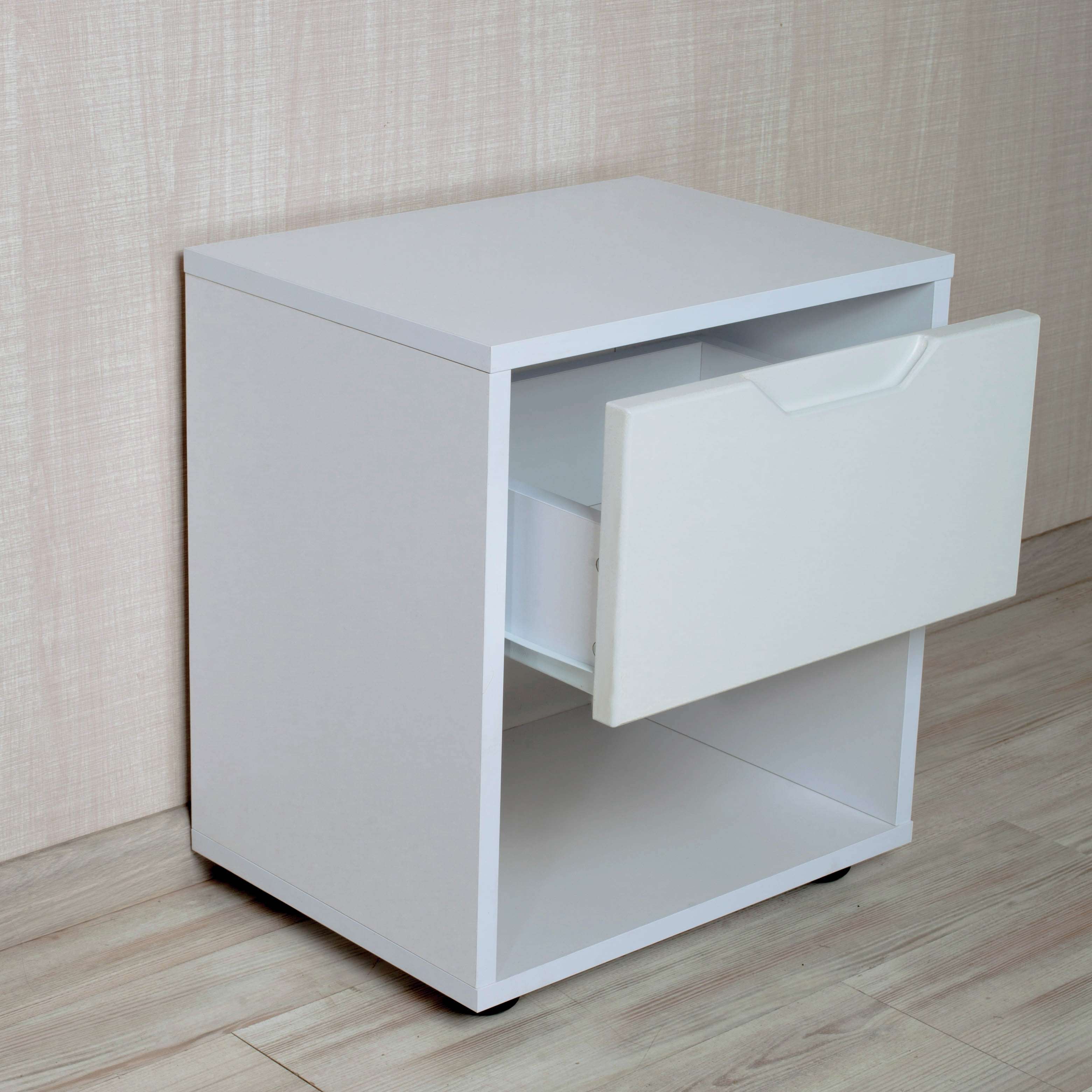 Фото тумбочка DiPortes kt-411-belaya колір: , ціна, опис, разміри — інтернет-магазин меблів в Києві